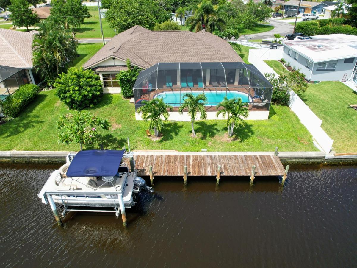 House With A Boatyour Private Waterfront Resort Порт-Шарлотт Екстер'єр фото
